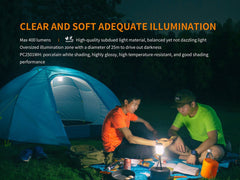 Fenix CL26R High Performance LED Rechargeable Camping Lantern - Magnadyne
