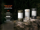 Fenix CL26R PRO High Performance LED Rechargeable Camping Lantern - Magnadyne