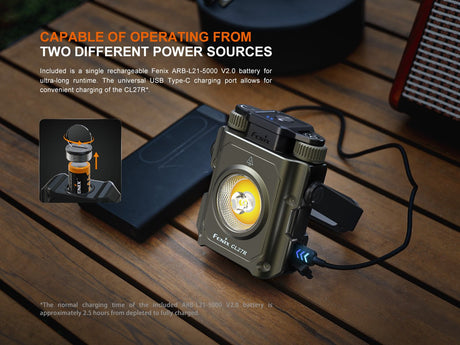 Fenix CL27R Multifunctional Outdoor Lantern - Magnadyne