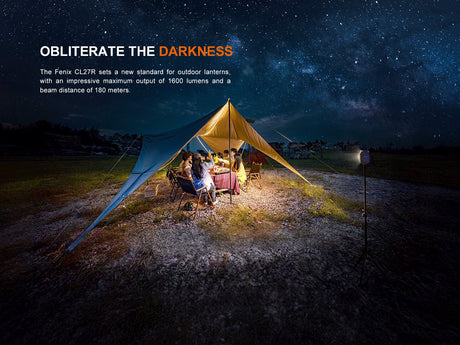 Fenix CL27R Multifunctional Outdoor Lantern - Magnadyne
