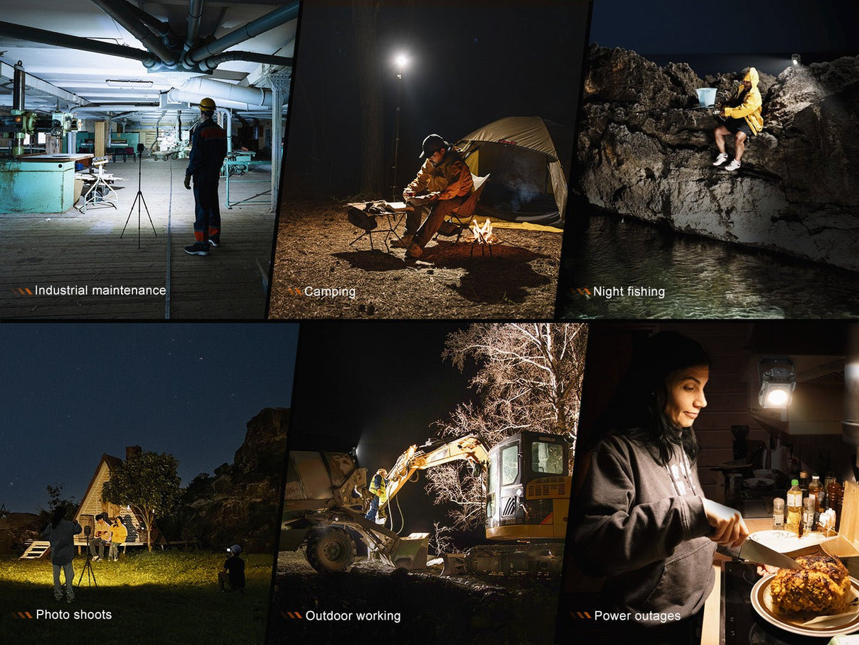 Fenix CL27R Multifunctional Outdoor Lantern - Magnadyne