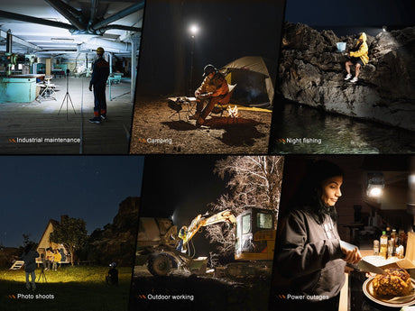 Fenix CL27R Multifunctional Outdoor Lantern - Magnadyne