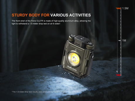 Fenix CL27R Multifunctional Outdoor Lantern - Magnadyne