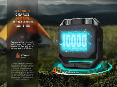 Fenix CL28R Multifunctional Outdoor LED Lantern - Magnadyne