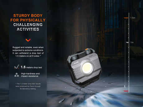 Fenix CL28R Multifunctional Outdoor LED Lantern - Magnadyne
