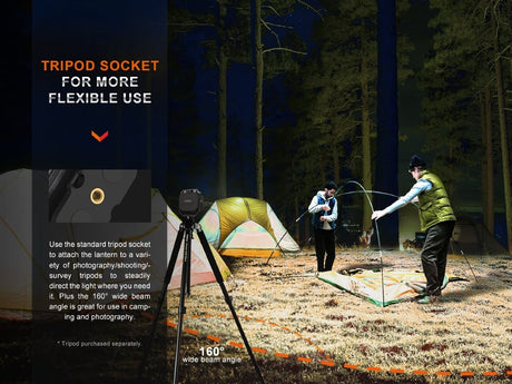 Fenix CL28R Multifunctional Outdoor LED Lantern - Magnadyne