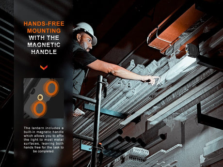 Fenix CL28R Multifunctional Outdoor LED Lantern - Magnadyne