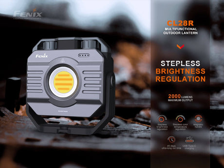 Fenix CL28R Multifunctional Outdoor LED Lantern - Magnadyne