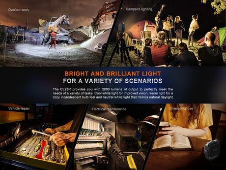 Fenix CL28R Multifunctional Outdoor LED Lantern - Magnadyne