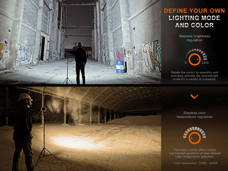 Fenix CL28R Multifunctional Outdoor LED Lantern - Magnadyne