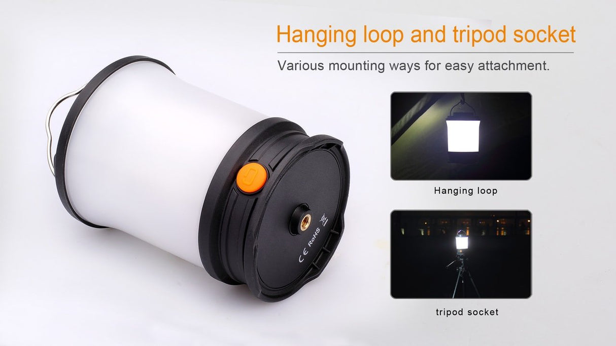 Fenix CL30R LED Camping Lantern - Magnadyne
