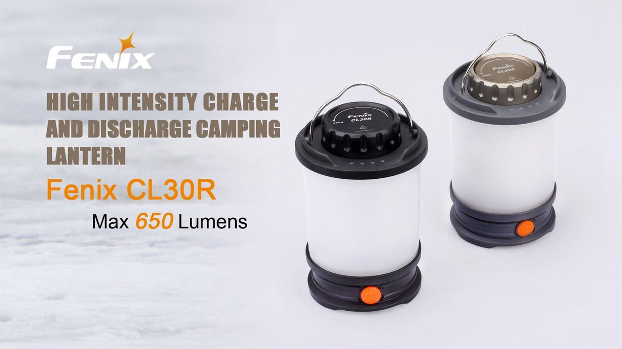 Fenix CL30R LED Camping Lantern - Magnadyne
