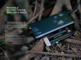 Fenix E - SPARK Ultra - Thin Powerbank LED Flashlight - Magnadyne