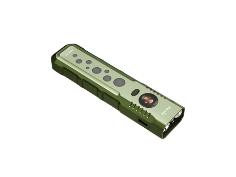 Fenix E08R UE Multi-Light EDC Flashlight With Red Light & Green Laser - Magnadyne