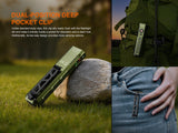 Fenix E08R UE Multi-Light EDC Flashlight With Red Light & Green Laser - Magnadyne
