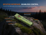 Fenix E08R UE Multi-Light EDC Flashlight With Red Light & Green Laser - Magnadyne