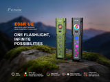 Fenix E08R UE Multi-Light EDC Flashlight With Red Light & Green Laser - Magnadyne