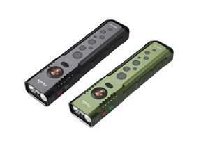 Fenix E08R UE Multi-Light EDC Flashlight With Red Light & Green Laser - Magnadyne