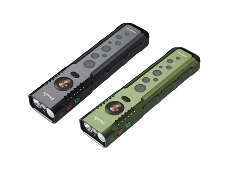 Fenix E08R UE Multi-Light EDC Flashlight With Red Light & Green Laser - Magnadyne