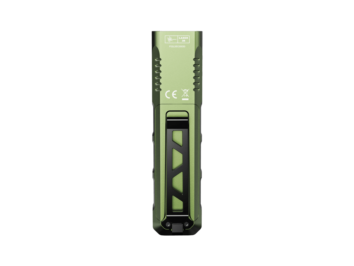 Fenix E08R UE Multi-Light EDC Flashlight With Red Light & Green Laser - Magnadyne