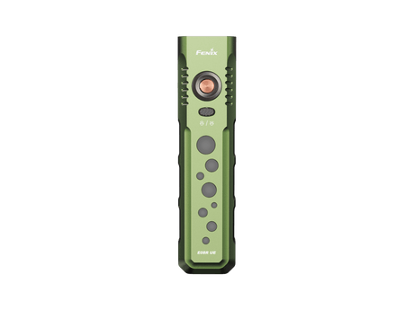 Fenix E08R UE Multi-Light EDC Flashlight With Red Light & Green Laser - Magnadyne