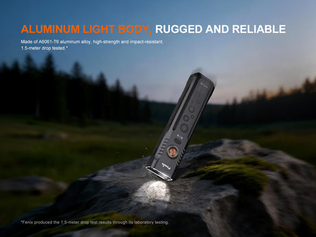 Fenix E08R UE Multi-Light EDC Flashlight With Red Light & Green Laser - Magnadyne