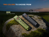 Fenix E08R UE Multi-Light EDC Flashlight With Red Light & Green Laser - Magnadyne