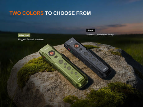 Fenix E08R UE Multi-Light EDC Flashlight With Red Light & Green Laser - Magnadyne