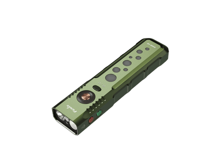 Fenix E08R UE Multi-Light EDC Flashlight With Red Light & Green Laser - Magnadyne