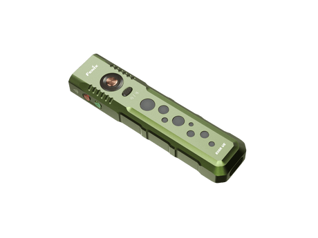 Fenix E08R UE Multi-Light EDC Flashlight With Red Light & Green Laser - Magnadyne