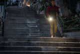 Fenix E08R UE Multi-Light EDC Flashlight With Red Light & Green Laser - Magnadyne