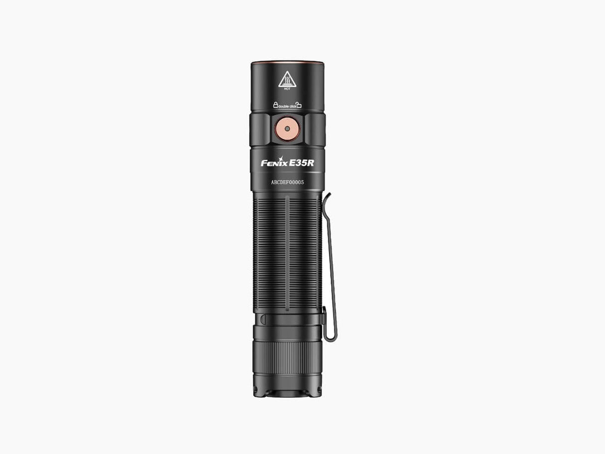Fenix E35R High-Performance Rechargeable LED Flashlight - Magnadyne