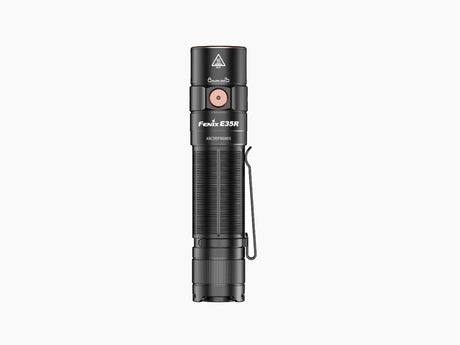 Fenix E35R High-Performance Rechargeable LED Flashlight - Magnadyne