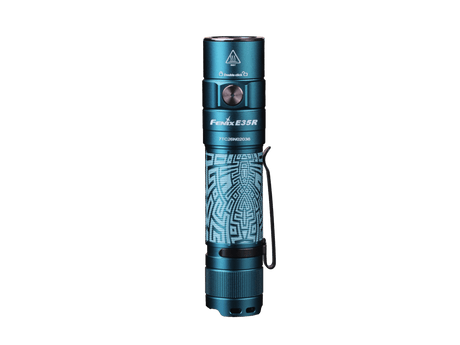 Fenix E35R High-Performance Rechargeable LED Flashlight - Magnadyne