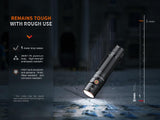 Fenix E35R High-Performance Rechargeable LED Flashlight - Magnadyne