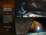Fenix E35R High-Performance Rechargeable LED Flashlight - Magnadyne