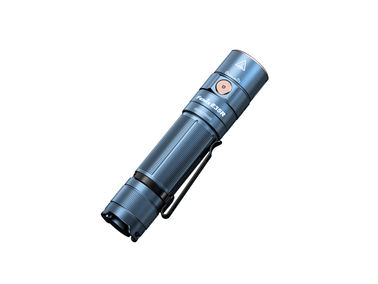 Fenix E35R High-Performance Rechargeable LED Flashlight - Magnadyne