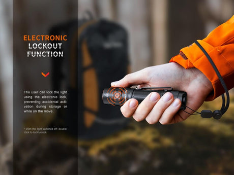 Fenix E35R High-Performance Rechargeable LED Flashlight - Magnadyne