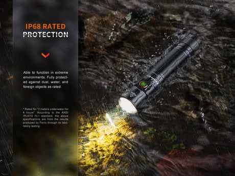 Fenix E35R High-Performance Rechargeable LED Flashlight - Magnadyne