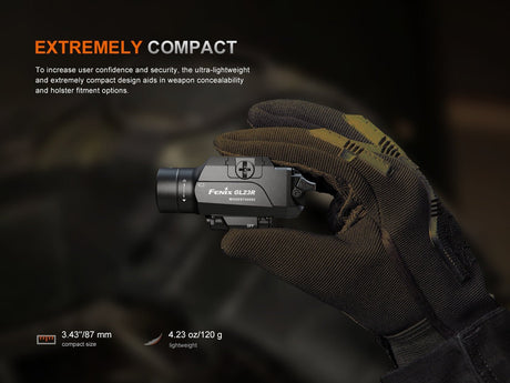 Fenix GL23R Green Laser Tactical Light - Magnadyne