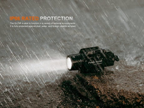 Fenix GL23R Green Laser Tactical Light - Magnadyne