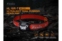 Fenix HL18R-T Lightweight Rechargeable LED Headlamp - 500 Lumens - Magnadyne