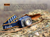 Fenix HL40R Focusable USB Rechargeable LED Headlamp - Magnadyne
