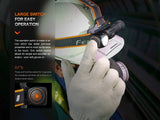 Fenix HM61R V2 Rechargeable LED Headlamp - 1600 Lumens - Magnadyne