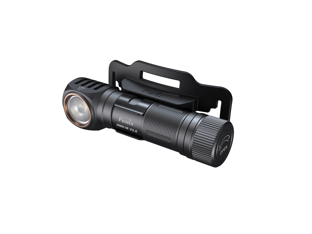 Fenix HM61R V2 Rechargeable LED Headlamp - 1600 Lumens - Magnadyne
