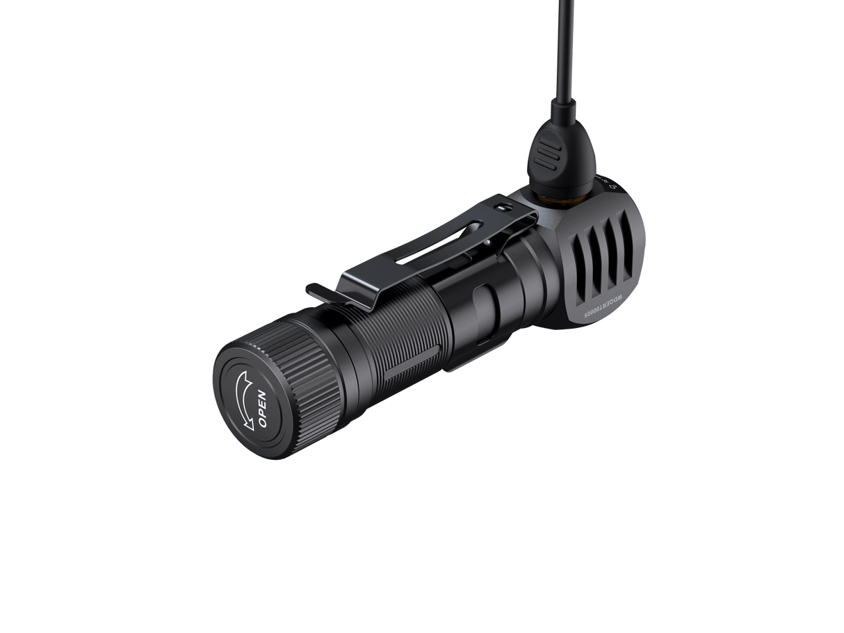 Fenix HM61R V2 Rechargeable LED Headlamp - 1600 Lumens - Magnadyne