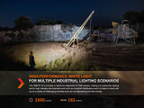 Fenix HM61R V2 Rechargeable LED Headlamp - 1600 Lumens - Magnadyne