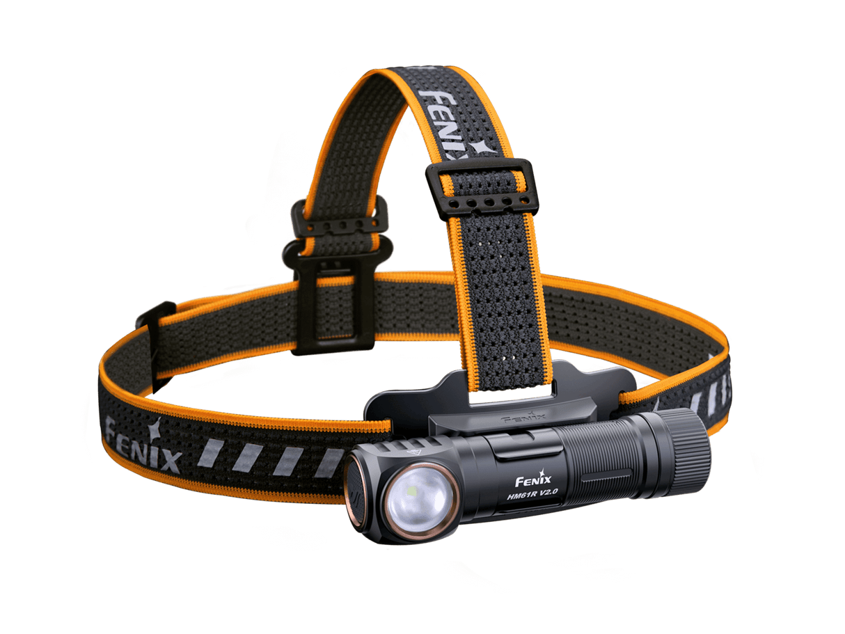 Fenix HM61R V2 Rechargeable LED Headlamp - 1600 Lumens - Magnadyne