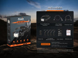 Fenix HP35R Search and Rescue Headlamp - Magnadyne