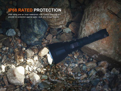 Fenix HT18R V2 Long-Range Hunting Flashlight - Magnadyne